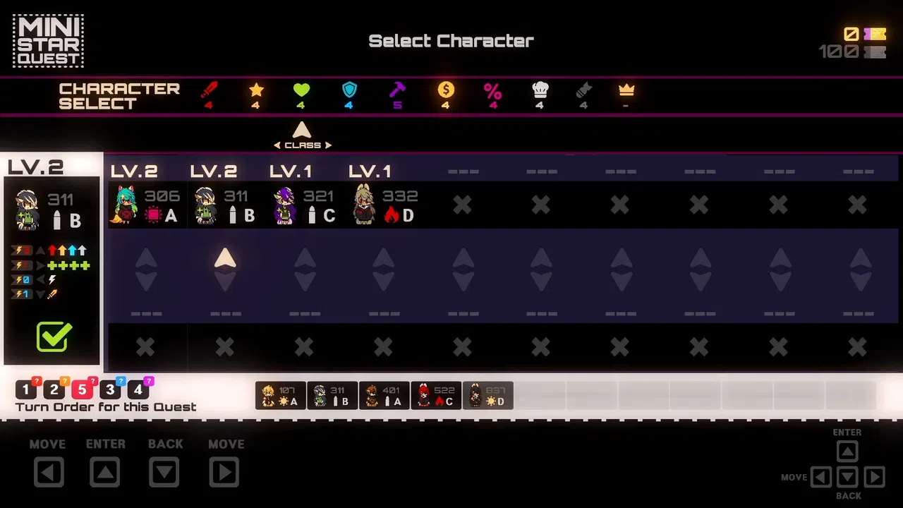 Mini Star Quest Demo Screenshot 3