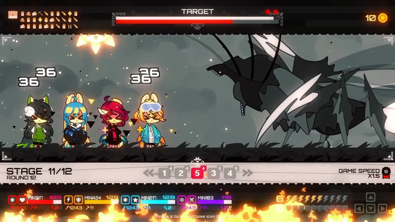 Mini Star Quest Demo Screenshot 2