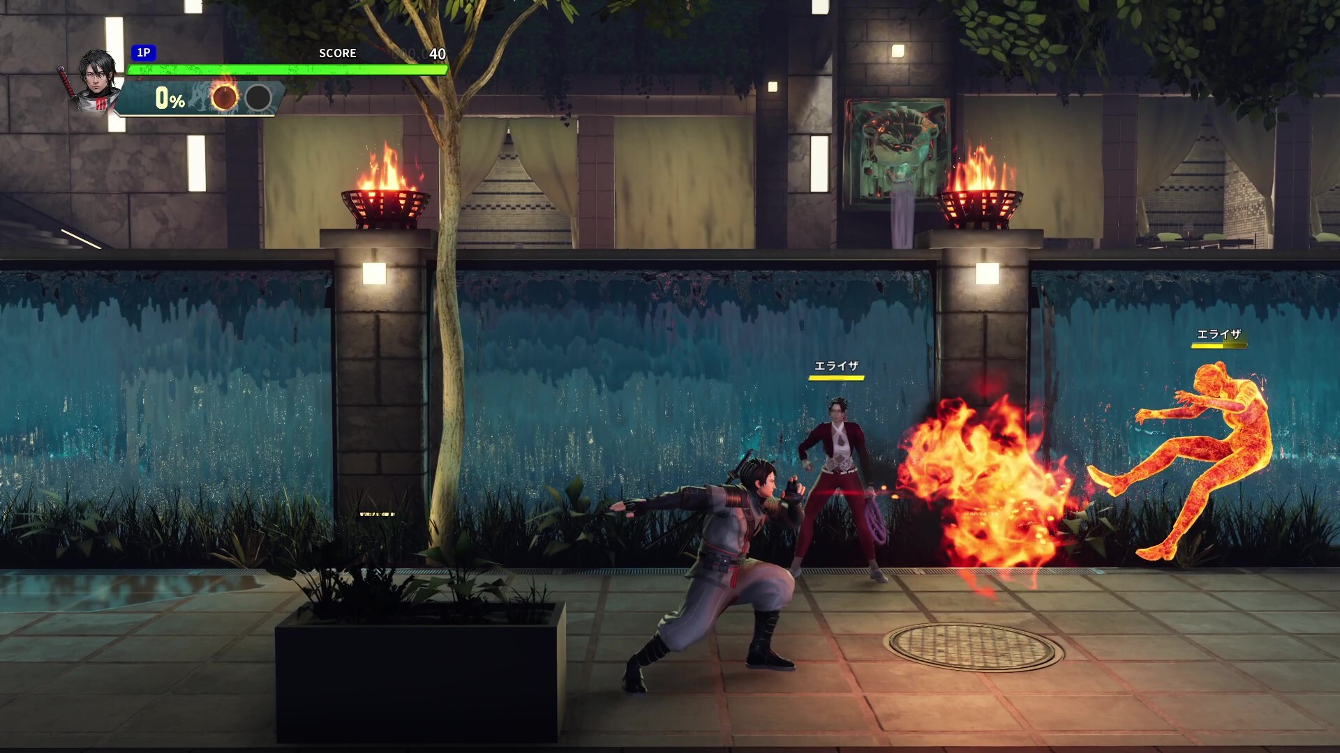 Double Dragon Revive Screenshot 2