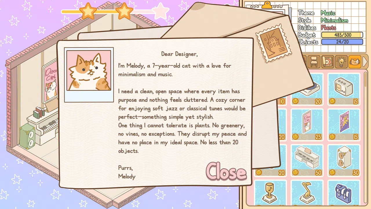 Cats in Cozy Rooms Demo Screenshot 2