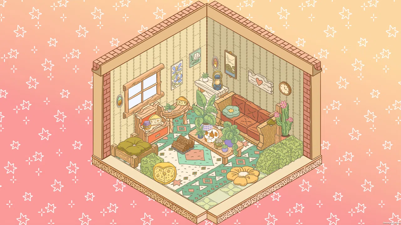 Cats in Cozy Rooms Demo Screenshot 0
