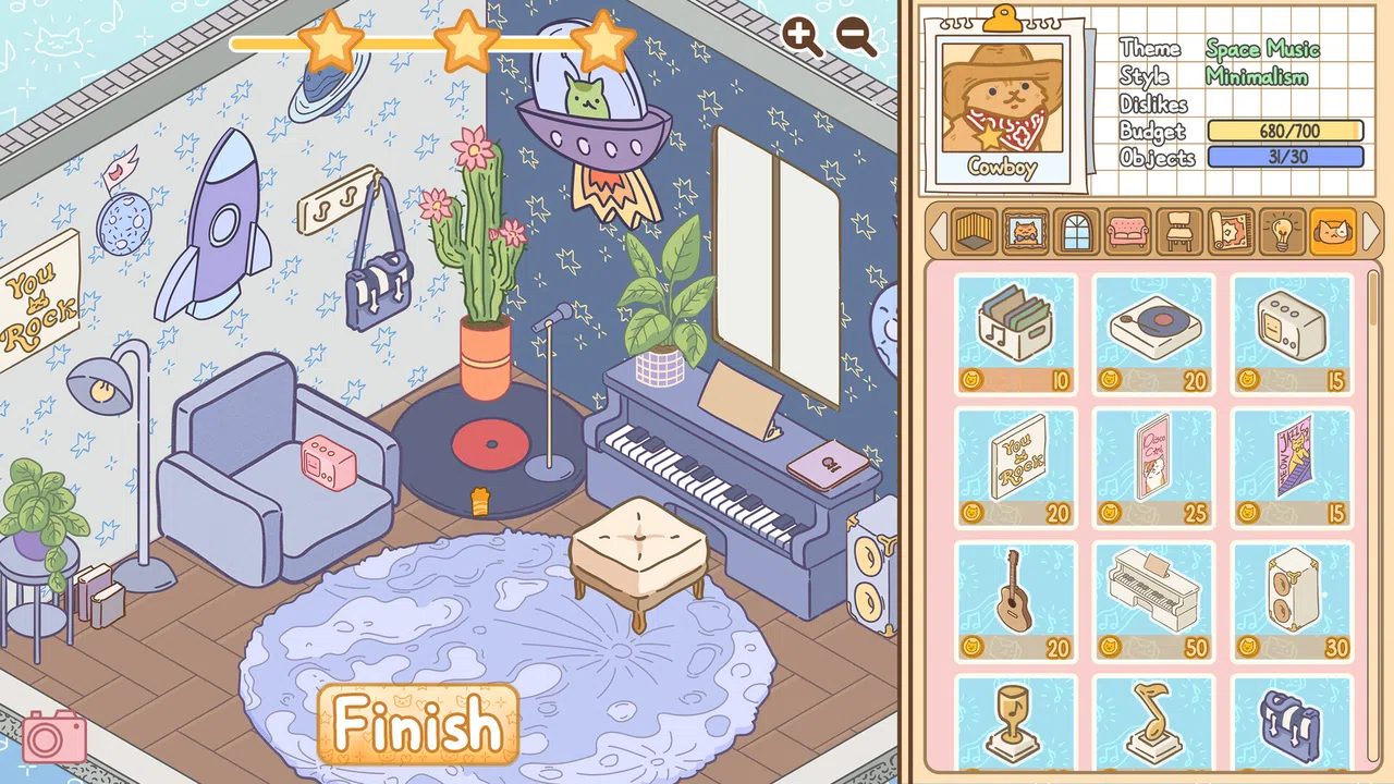 Cats in Cozy Rooms Demo Screenshot 1