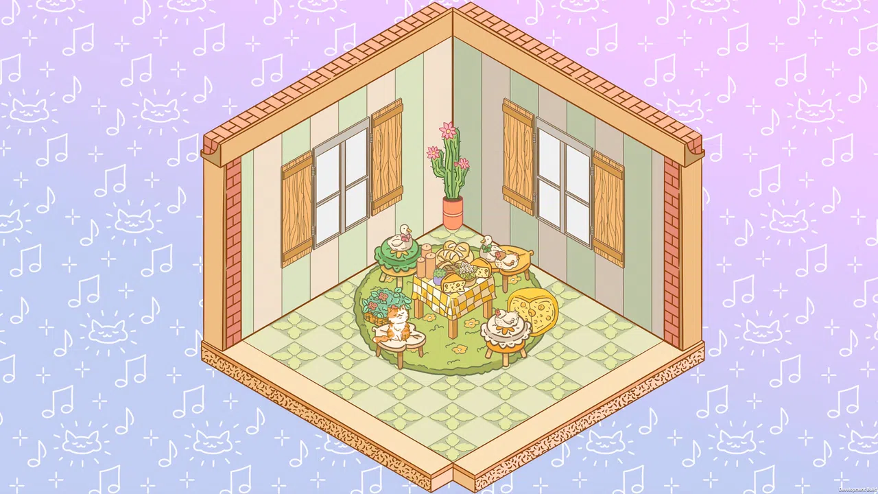 Cats in Cozy Rooms Demo Screenshot 3