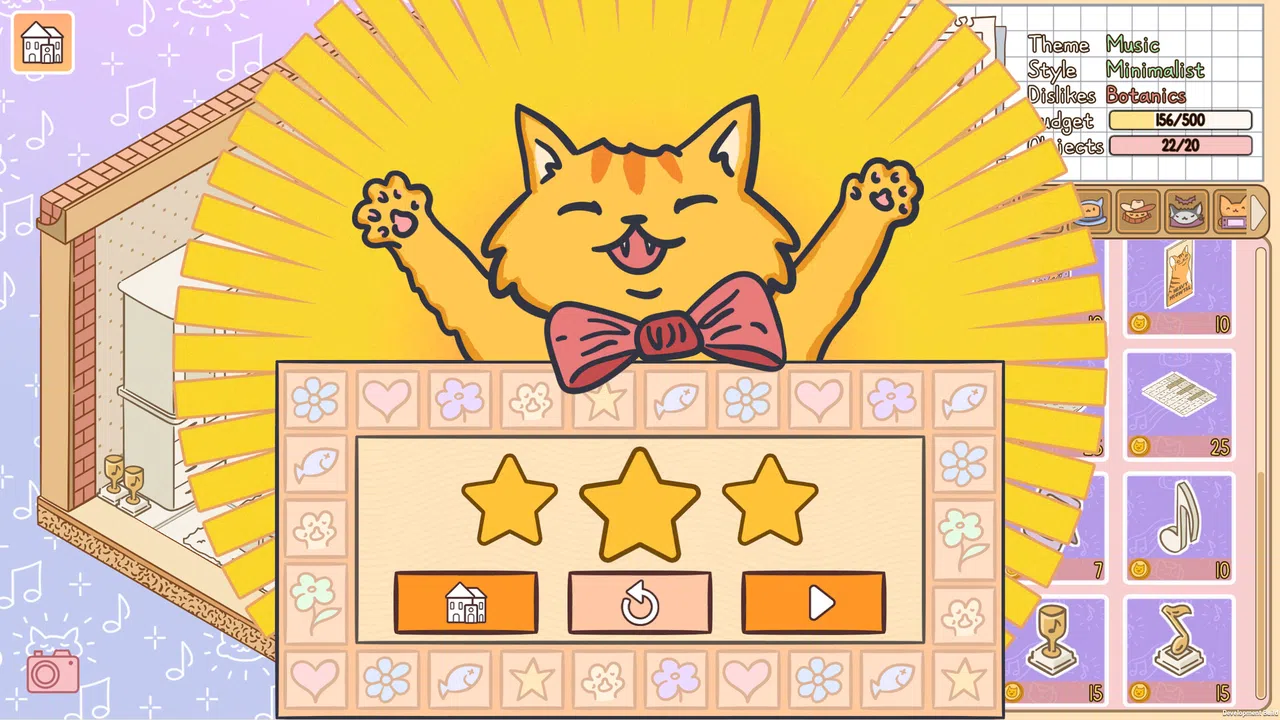 Cats in Cozy Rooms Demo Screenshot 5