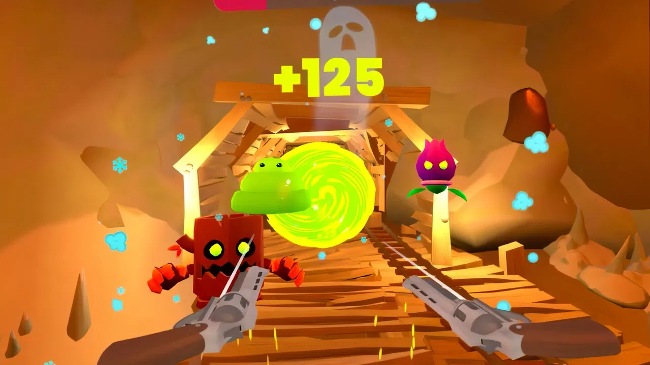 Alien Shooters Screenshot 1