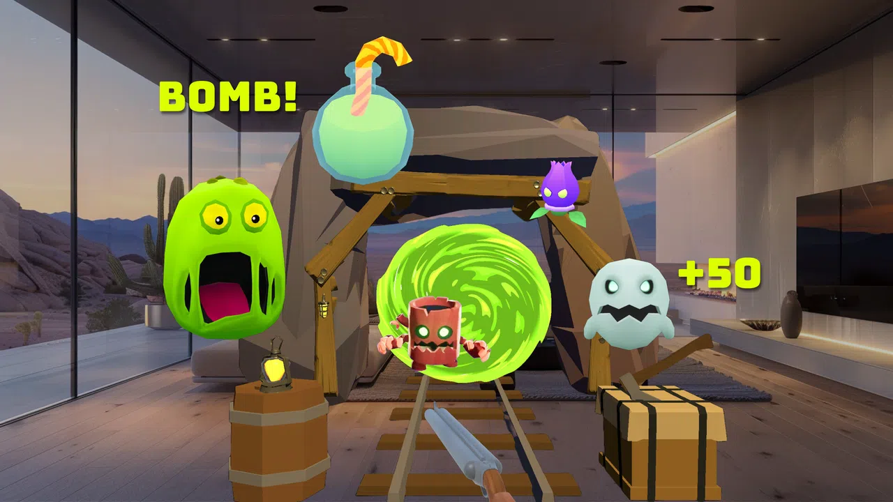 Alien Shooters Screenshot 0