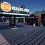 Unlock the gas station. icon