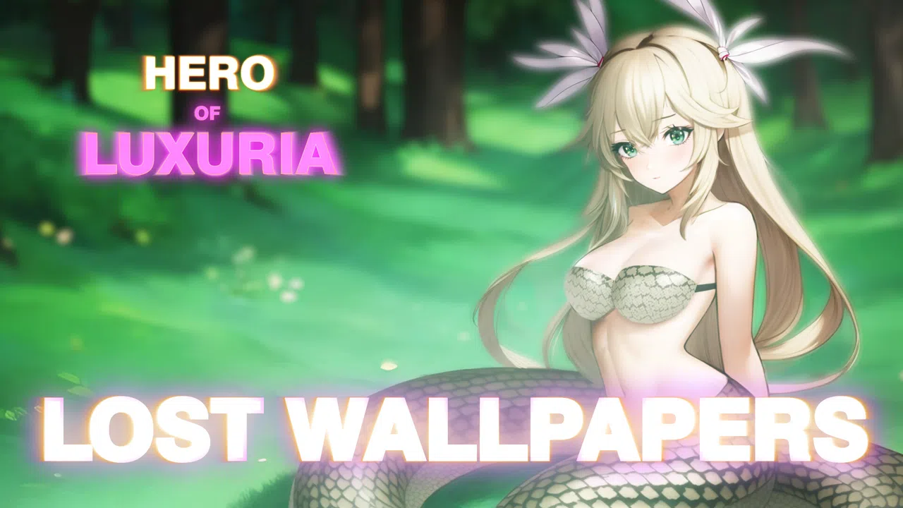 Hero of Luxuria Lost Wallpapers DLC Screenshot 0