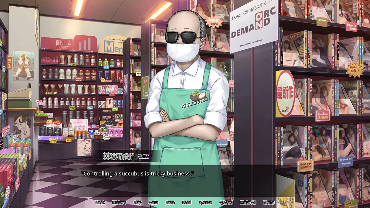 SUCCU-MAMA Screenshot 7
