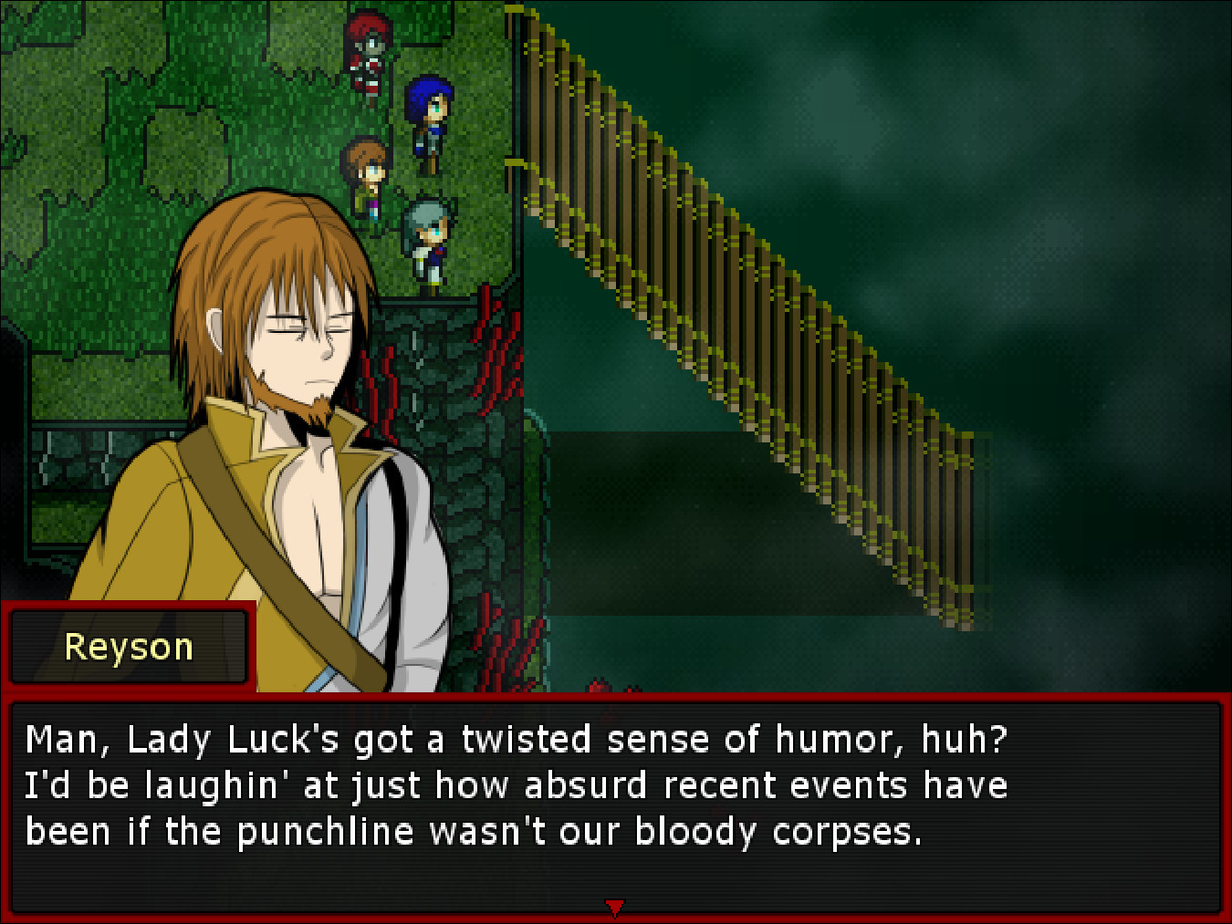 Prayer of the Faithless Screenshot 4