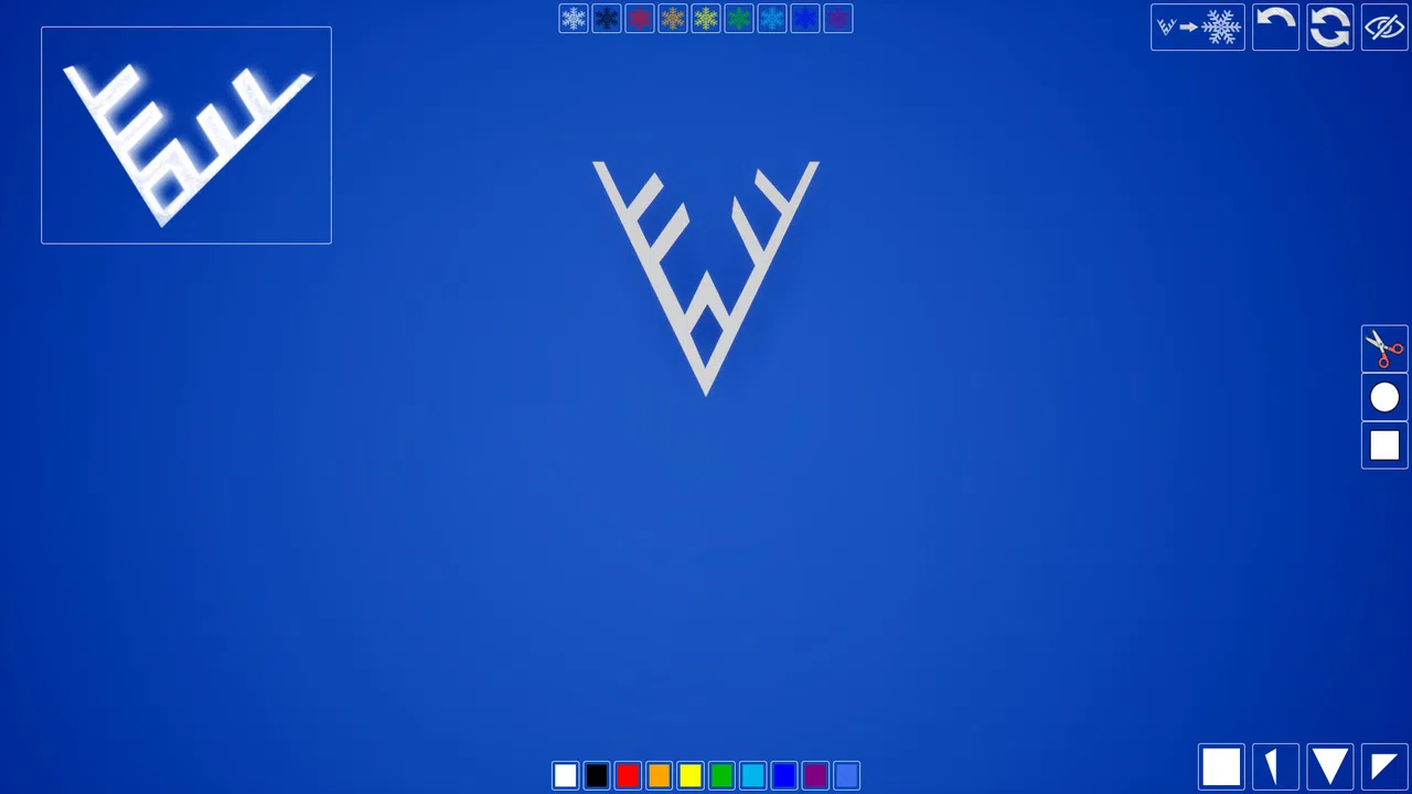 Snowflake Master Screenshot 2