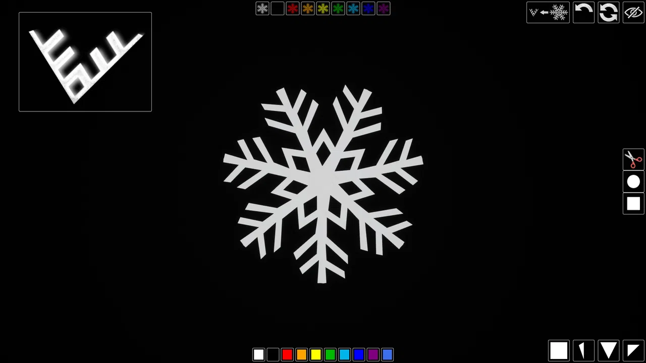 Snowflake Master Screenshot 4