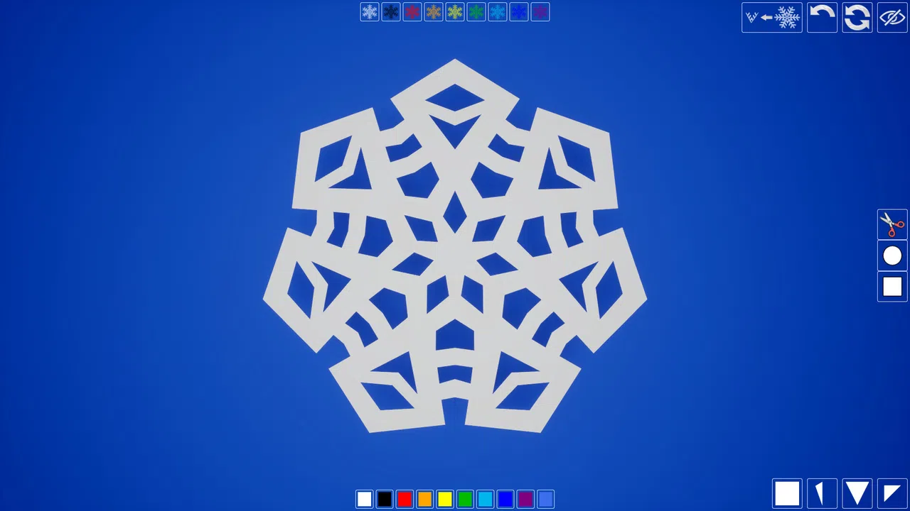 Snowflake Master Screenshot 0