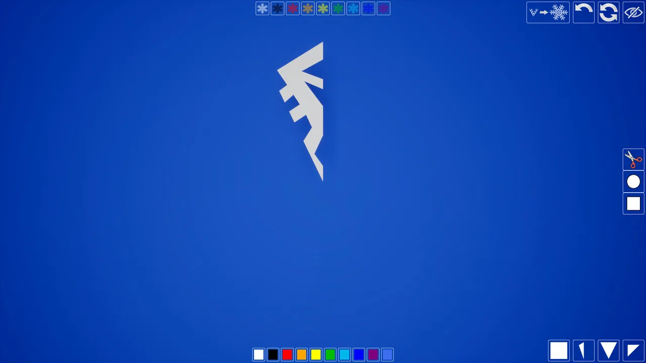 Snowflake Master Screenshot 1