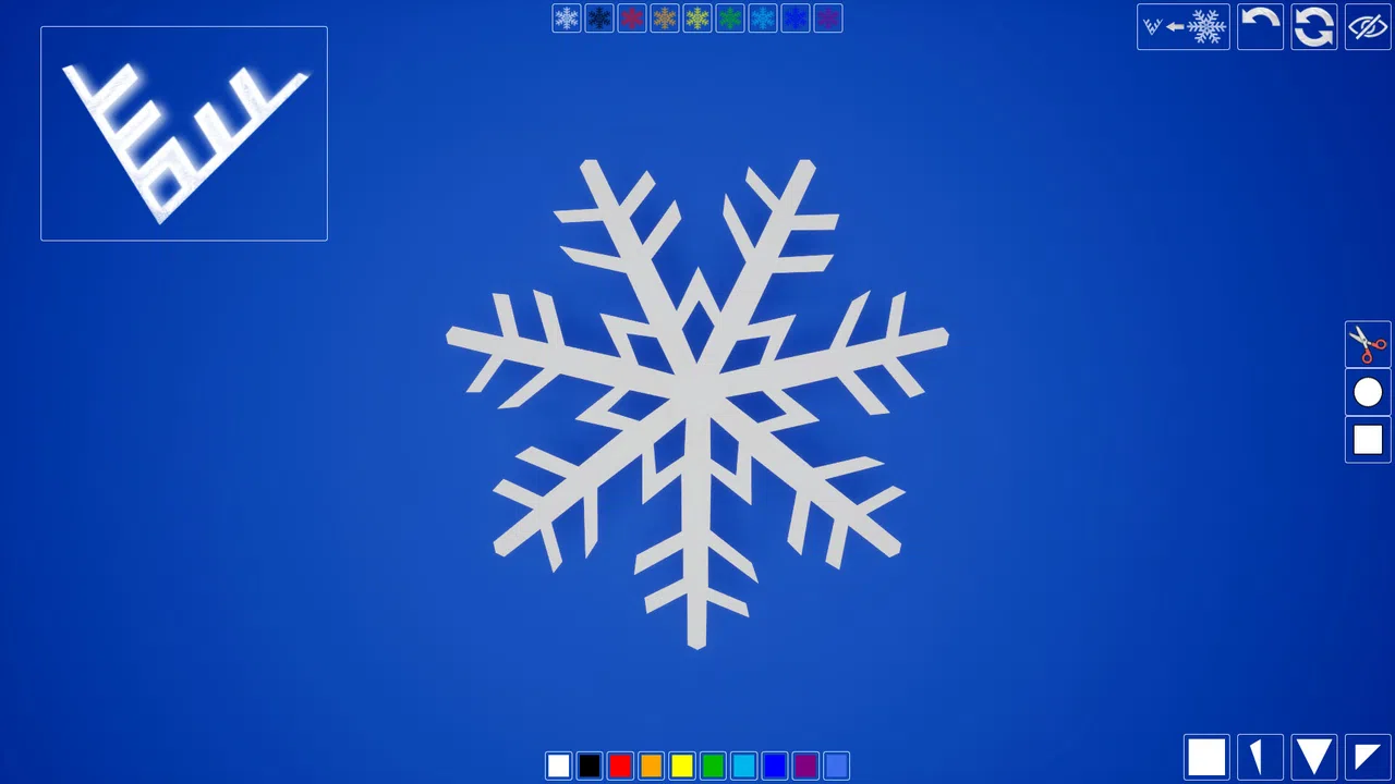 Snowflake Master Screenshot 3