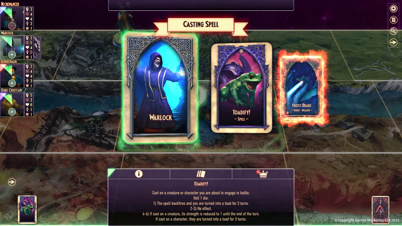 Talisman: Digital 5th Edition - The Frostmarch Classic Screenshot 4