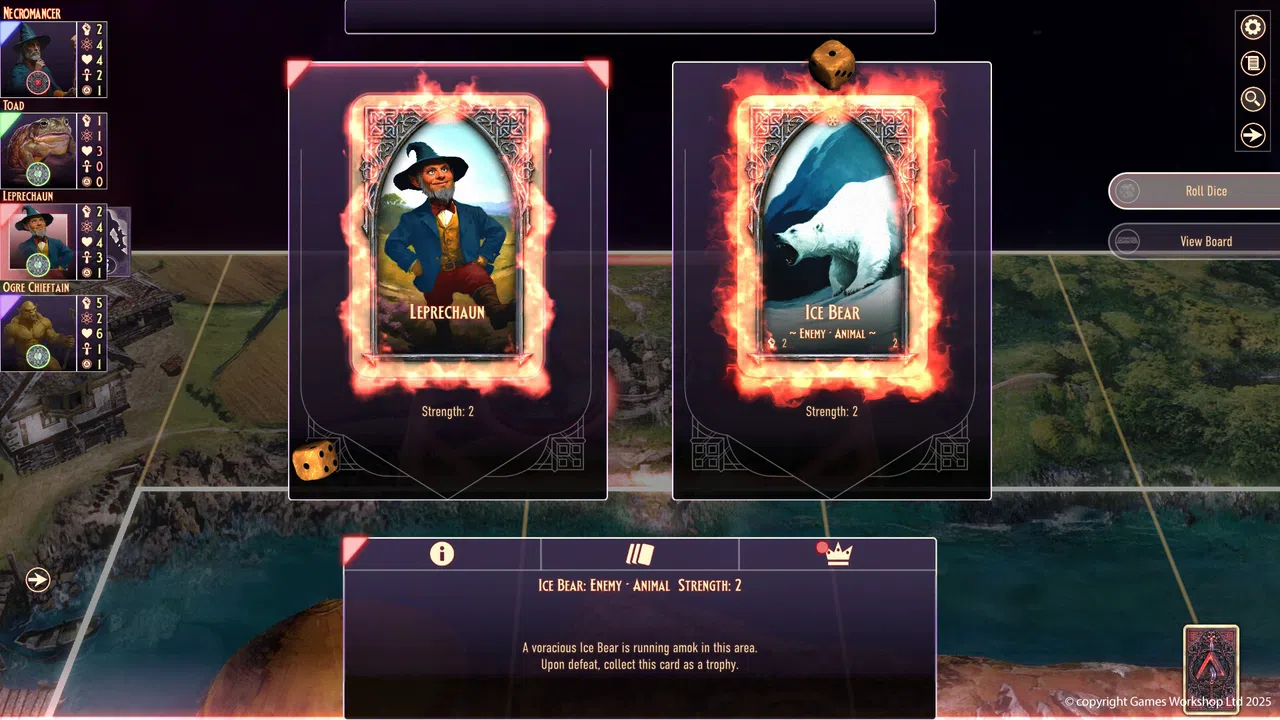 Talisman: Digital 5th Edition - The Frostmarch Classic Screenshot 0