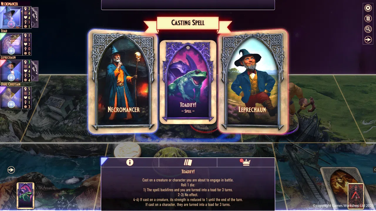 Talisman: Digital 5th Edition - The Frostmarch Classic Screenshot 2