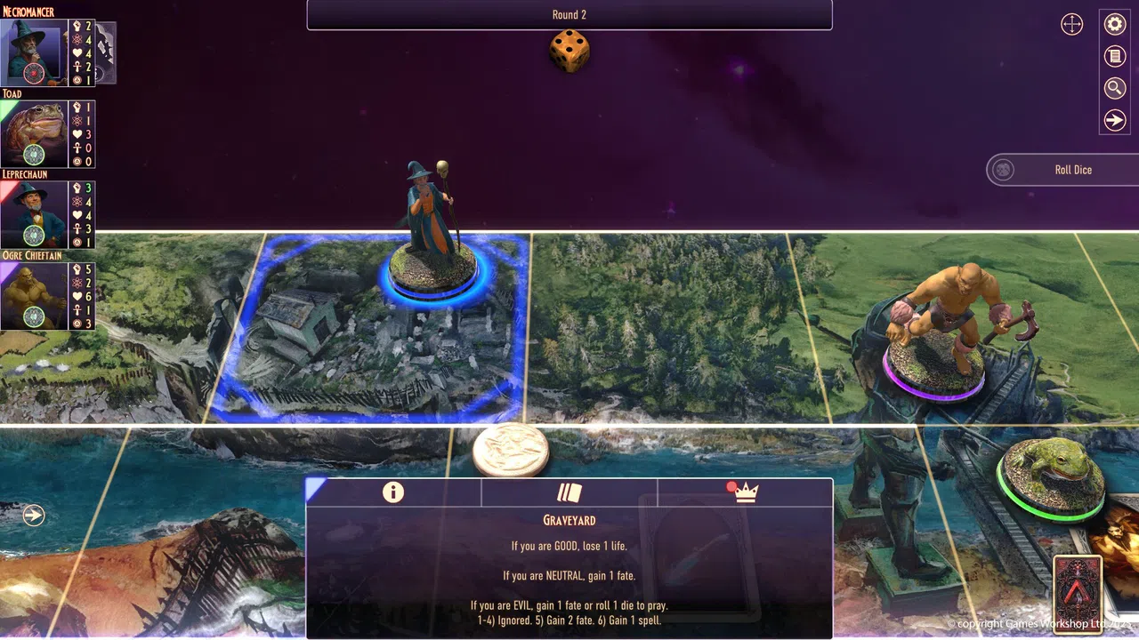 Talisman: Digital 5th Edition - The Frostmarch Classic Screenshot 1