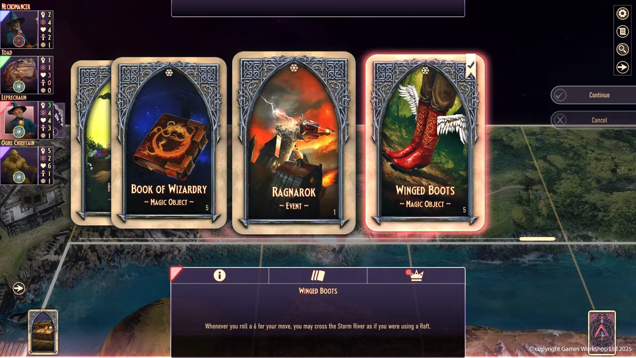 Talisman: Digital 5th Edition - The Frostmarch Classic Screenshot 3