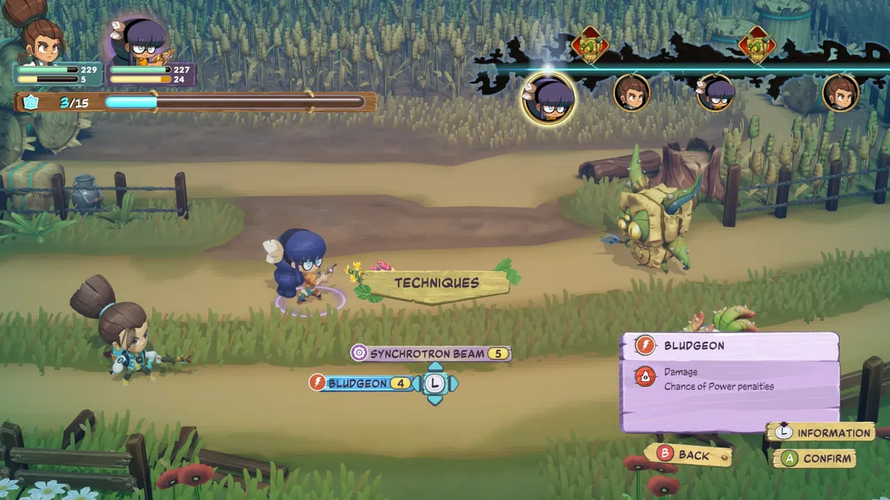 Maliki : Poison Of The Past Demo Screenshot 6
