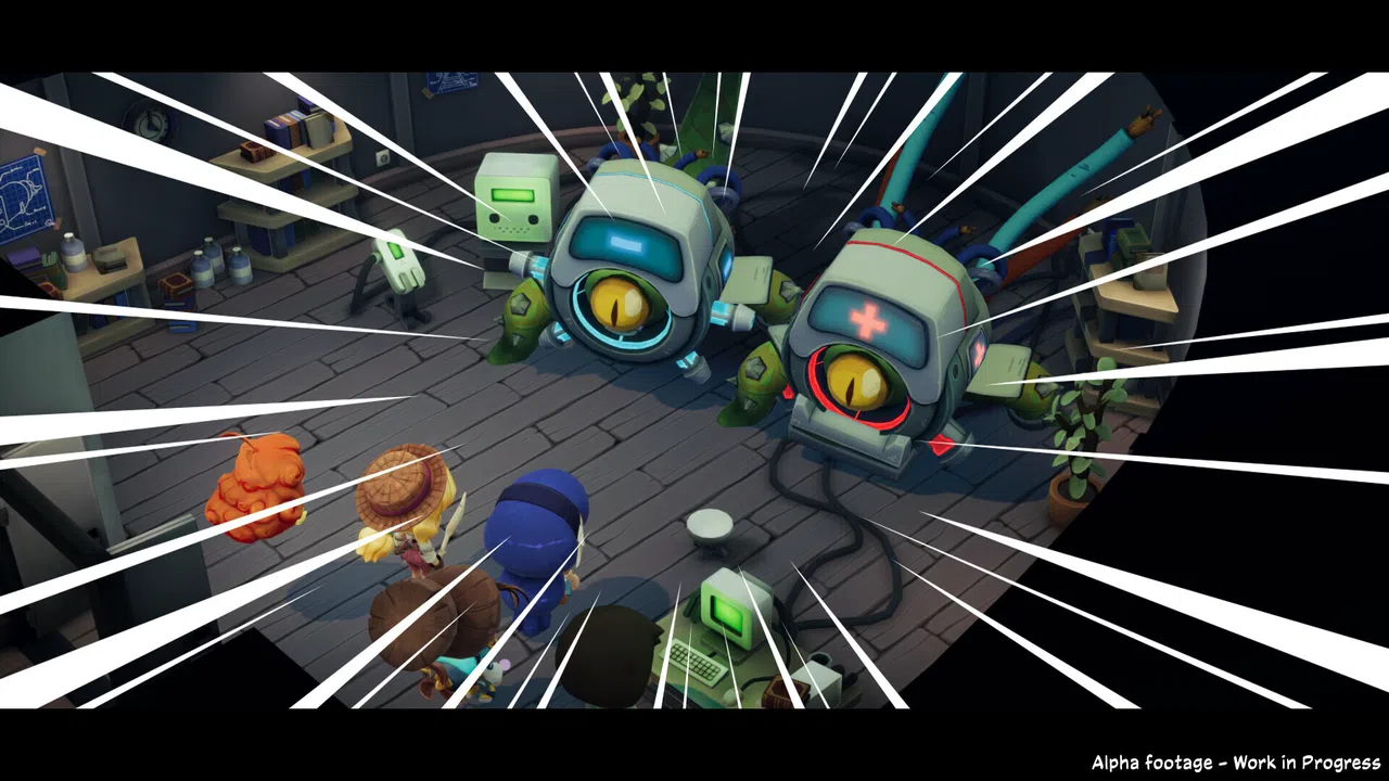 Maliki : Poison Of The Past Demo Screenshot 1
