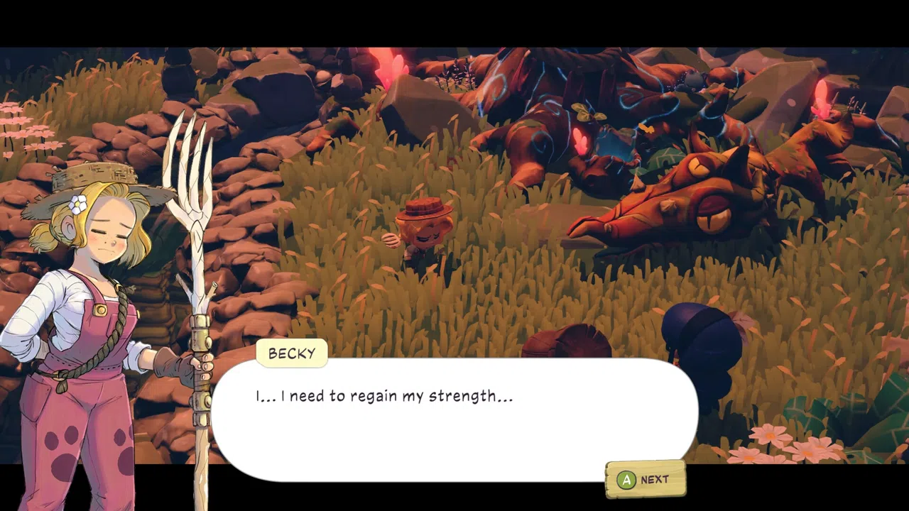 Maliki : Poison Of The Past Demo Screenshot 8