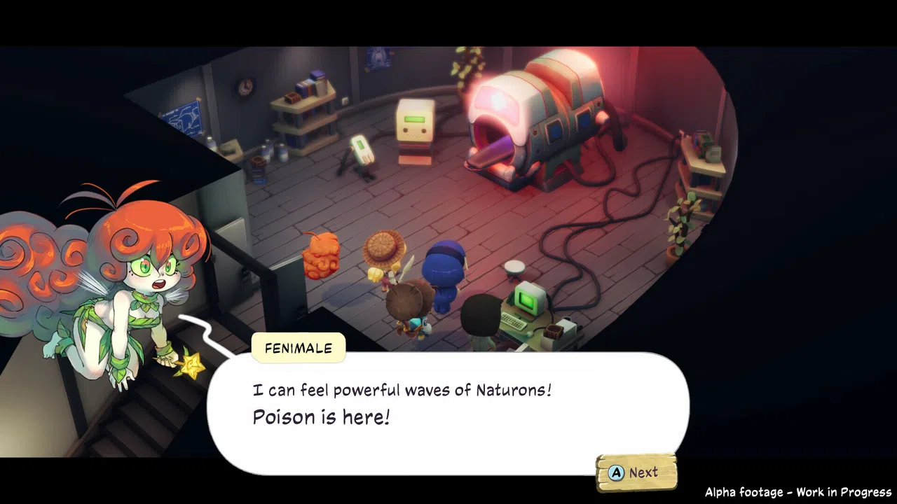 Maliki : Poison Of The Past Demo Screenshot 0