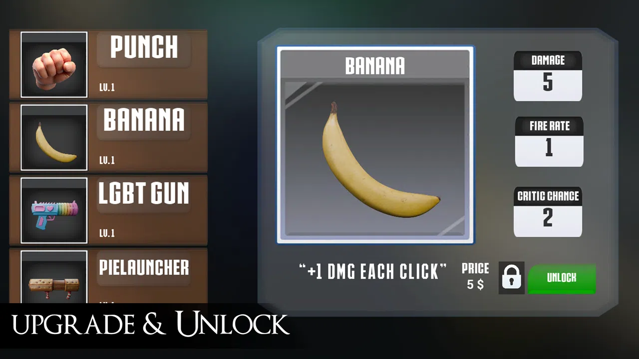 KILL.THE.FRIDGE - Shoot, Upgrade, Repeat Screenshot 2