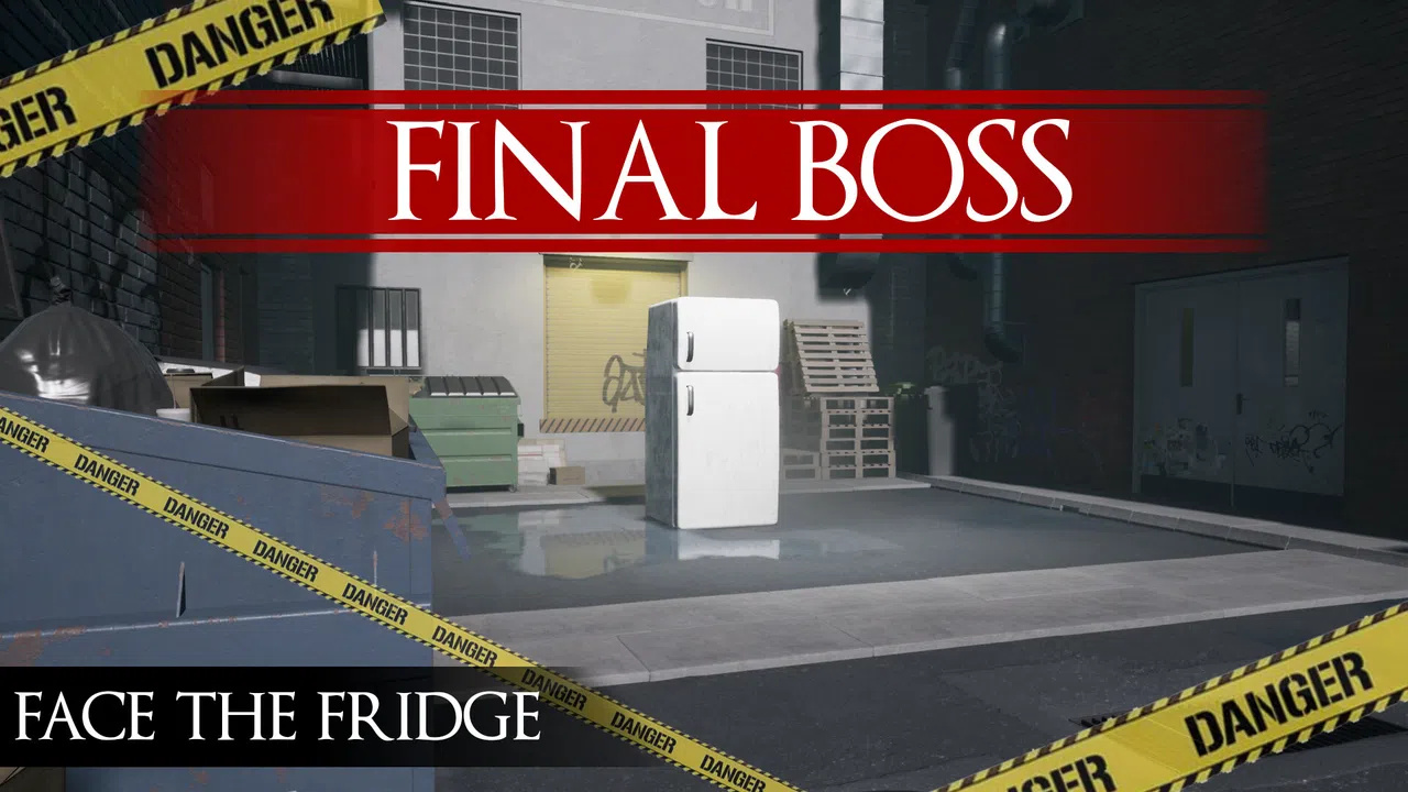 KILL.THE.FRIDGE - Shoot, Upgrade, Repeat Screenshot 0