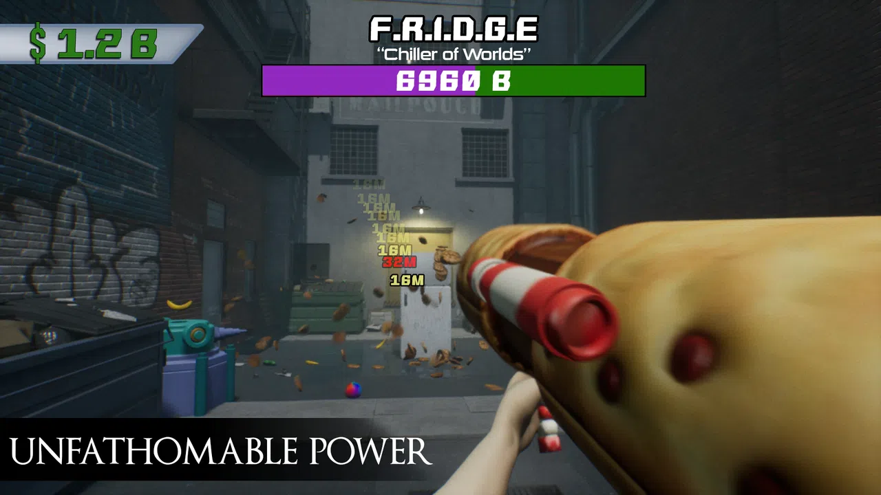 KILL.THE.FRIDGE - Shoot, Upgrade, Repeat Screenshot 3