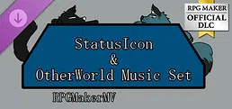 RPG Maker MV - Status Icon and OtherWorld Music set