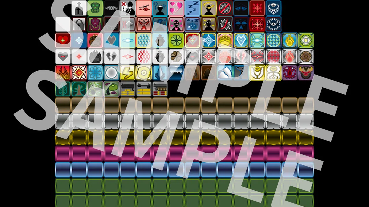 RPG Maker MV - Status Icon and OtherWorld Music set Screenshot 1