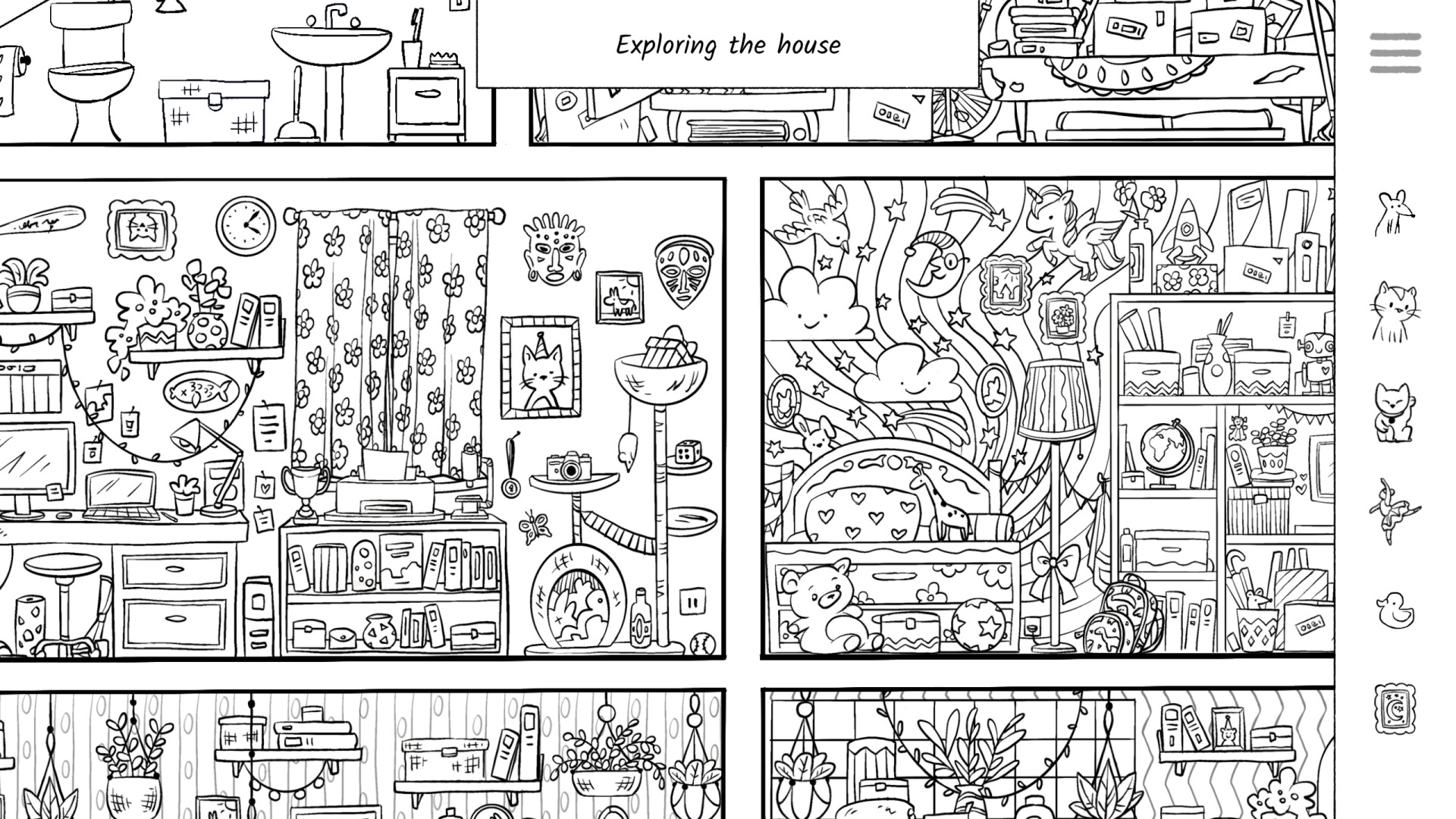 Hidden Kitten Screenshot 4