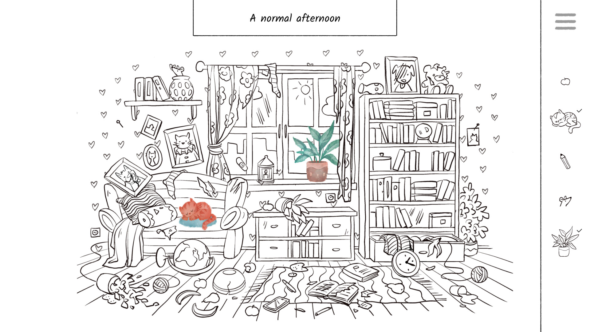 Hidden Kitten Screenshot 0