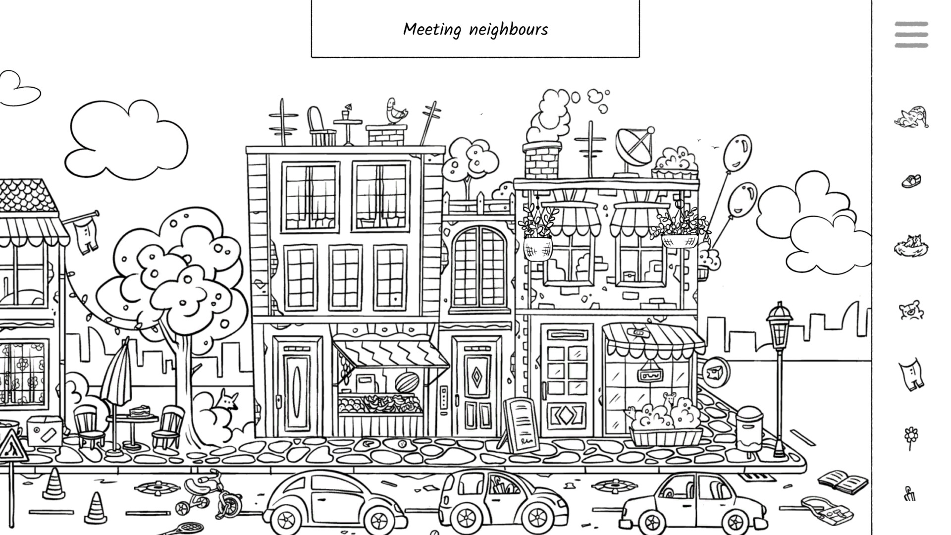 Hidden Kitten Screenshot 2