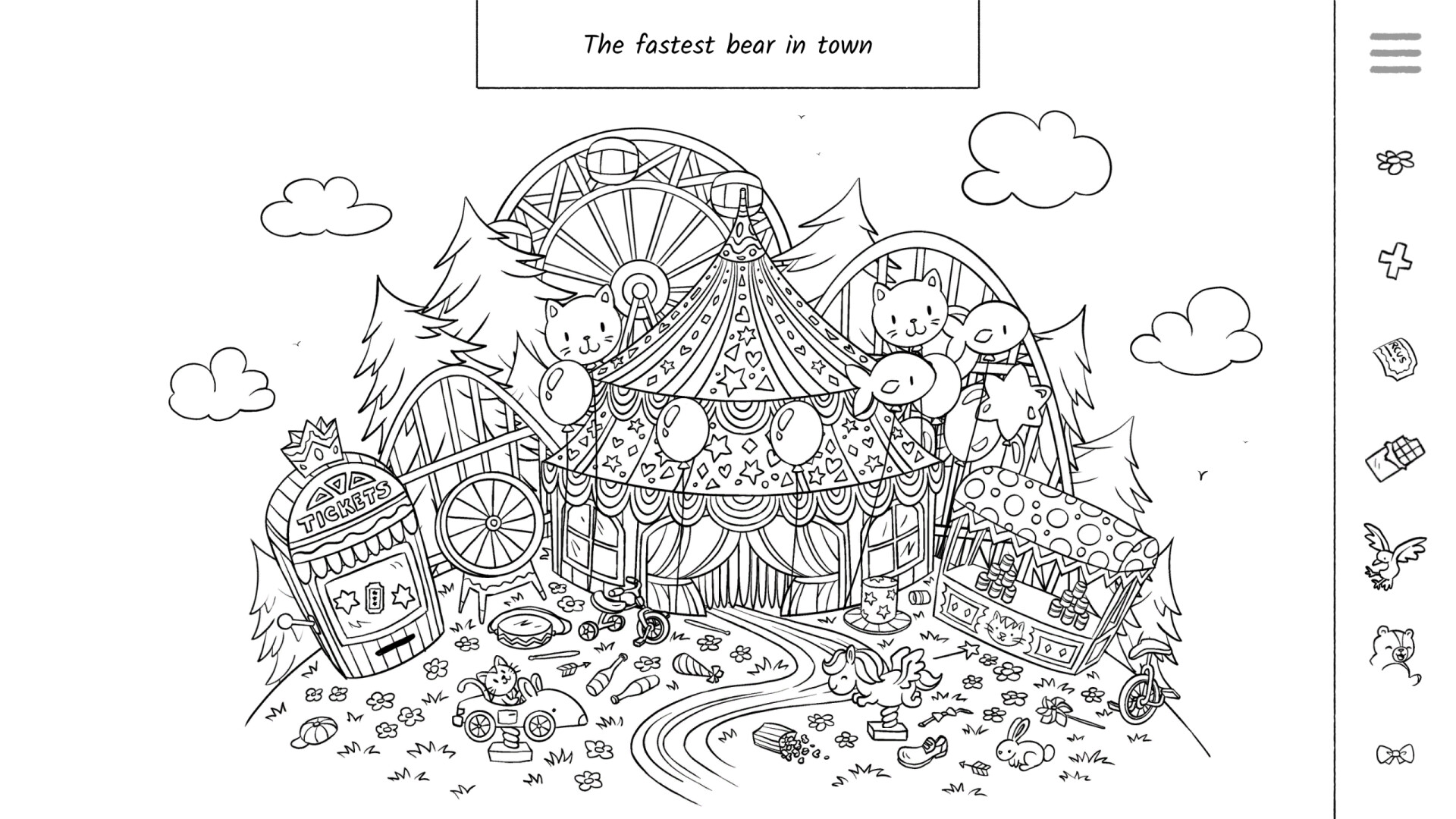 Hidden Kitten Screenshot 1