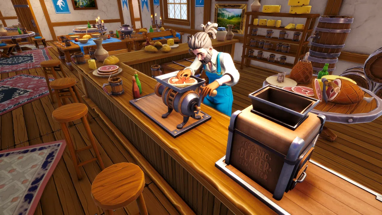Organic Burger Simulator Screenshot 0