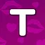 T icon