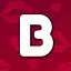 B icon