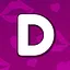 D icon