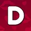 D icon