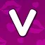 V icon