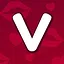 V icon