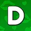 D icon