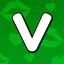 V icon