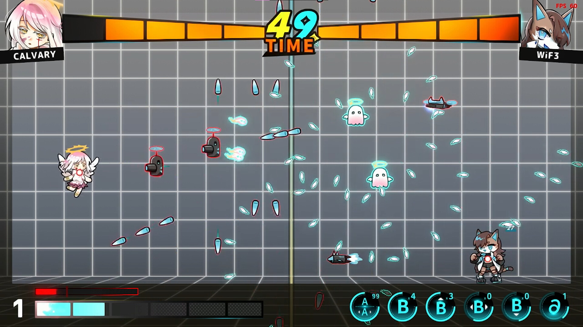 Danmaku Fighters Screenshot 3