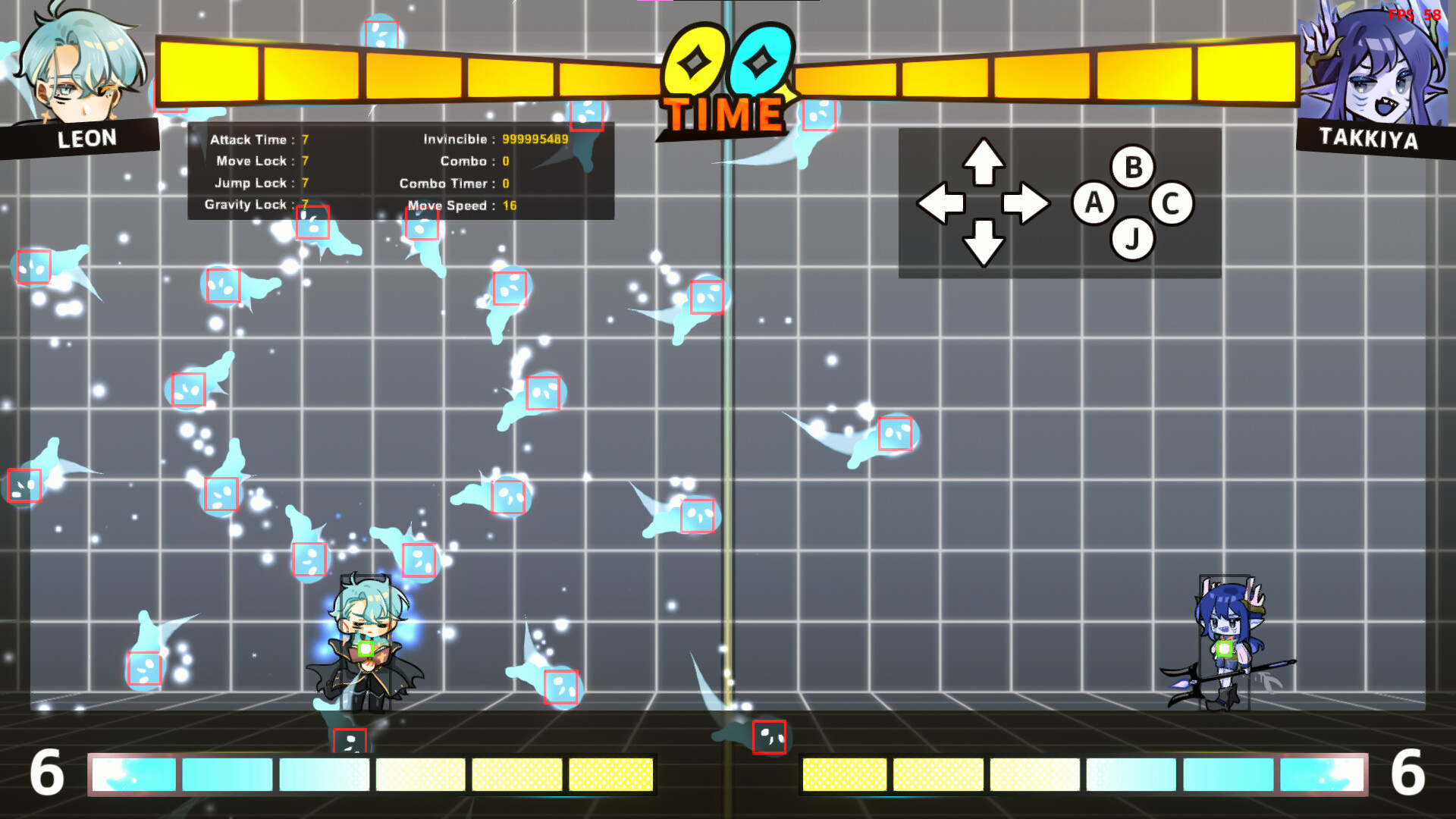 Danmaku Fighters Screenshot 0