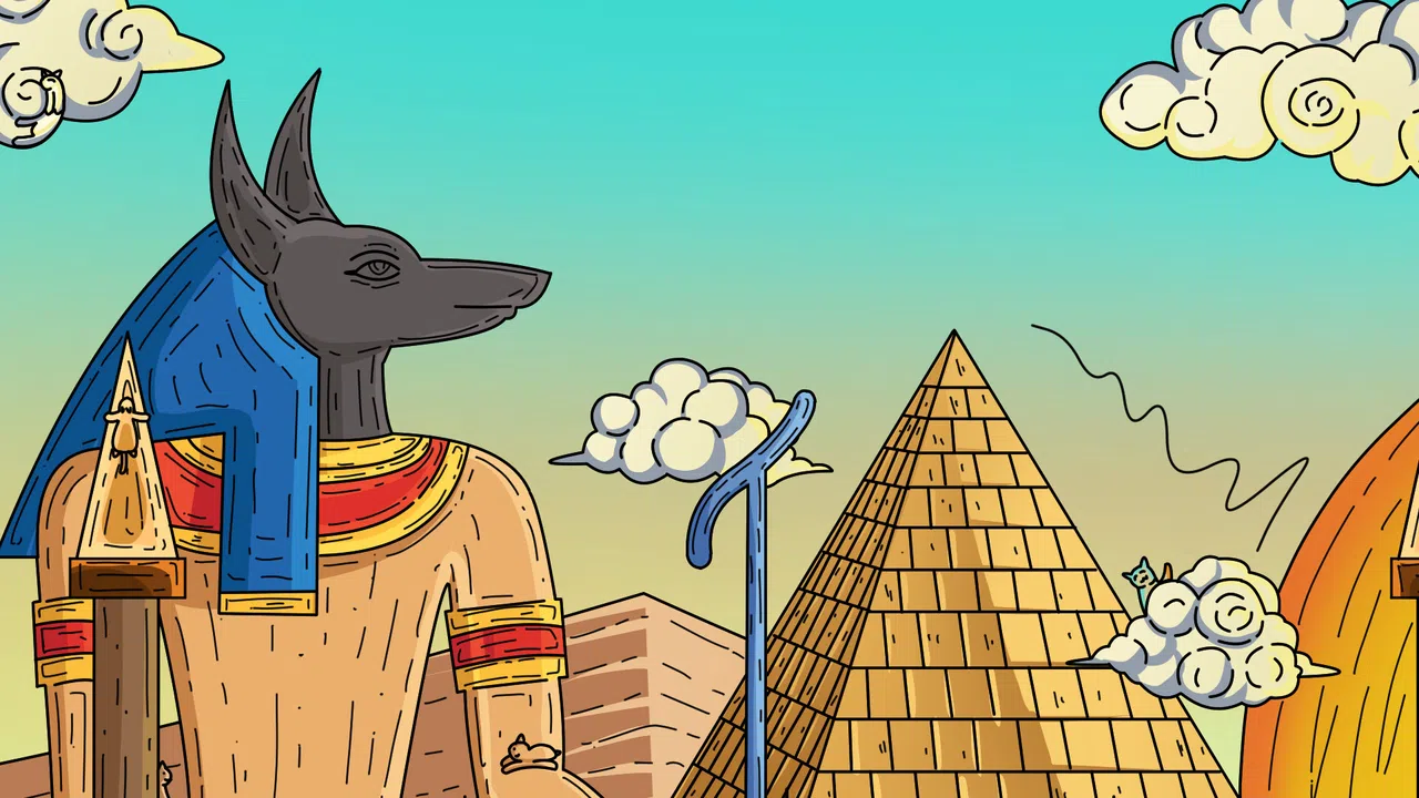 100 Egypt Cats - Artbook Screenshot 0