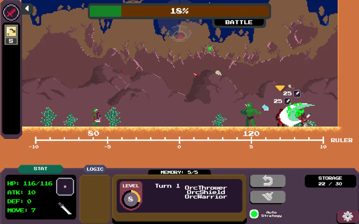 Proxy Adventure: Simulation Room Demo Screenshot 3